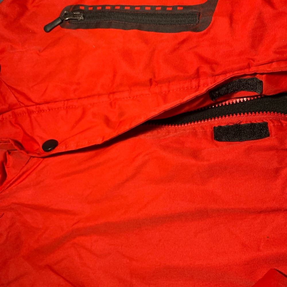 Men's Red and Gray Jacket - Picture 4 of 8